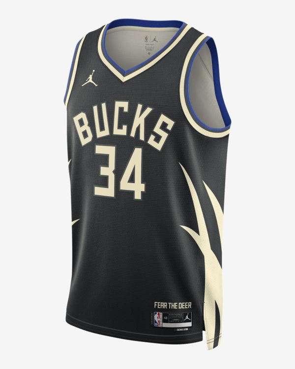 גופיית Statement NBA מלווקי באקס – יאניס אנטטוקומפו 22/23