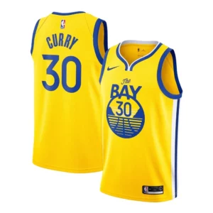 גופיית NBA גולדן סטייט ווריורס צהוב