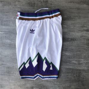 Jazz Vintage Snow Mountain Pants – White