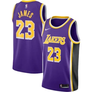 גופיית NBA לילדים ל.א לייקרס לברון ג’יימס 23 סגולה