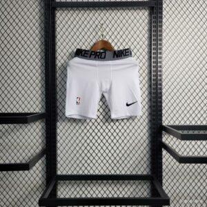 2023 NBA White Swimming Shorts