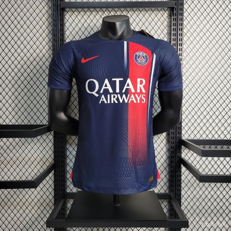 23-24 Player PSG Home Player Soccer Jersey