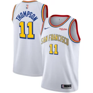 גופיית NBA לילדים גולדן סטייט קליי תומפסון 11 לבנה