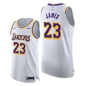 גופיית NBA לילדים ל.א לייקרס לברון ג’יימס 23 לבנה