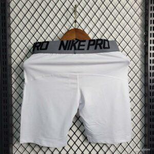 2023 NBA White Swimming Shorts