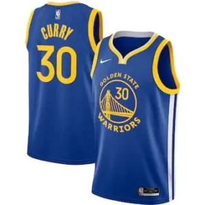 גופיית NBA לילדים גולדן סטייט סטף קרי 30 כחולה