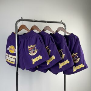Mitchell&Ness Retro American Shorts: Lakers
