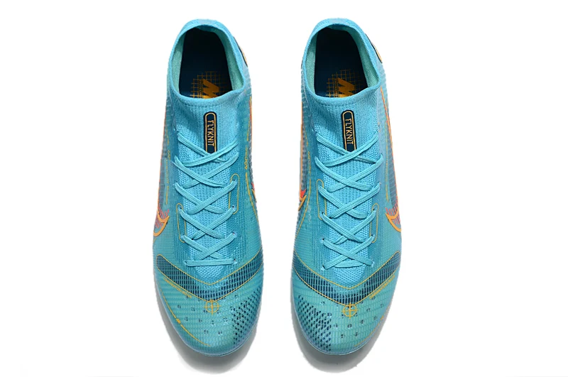 נעלי כדורגל Nike Mercurial Superfly 8 Elite FG תכלת