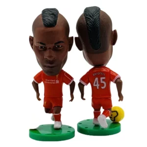 בובת כדורגל מריו באלוטלי 45# Mario Balotelli Doll ליברפול עונת 14-15