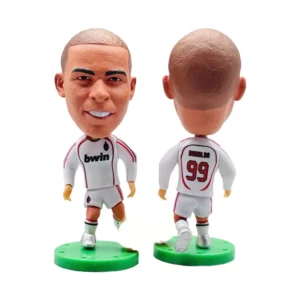 בובת כדורגל רונאלדו נזאריו #99 Ronaldo מילאן עונת 2005-2006