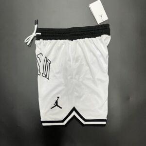 White Jordan pants