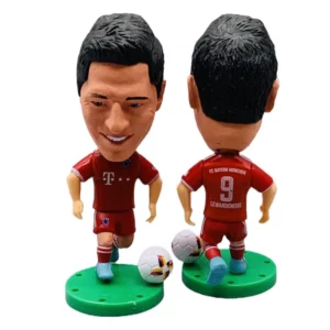 בובת כדורגל רוברט לבנדובסקי 9# Robert Lewandowski Doll באיירן מינכן 22