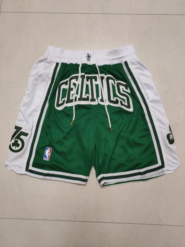 Celtics Green City Pocket Shorts