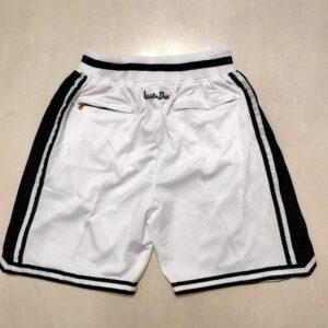 Lakers MVP White Pocket Shorts