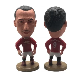 בובת כדורגל זלאטן איברהימוביץ’ 10# Zlantan Ibrahimovic Doll מנצ’סטר יונייטד 16-17