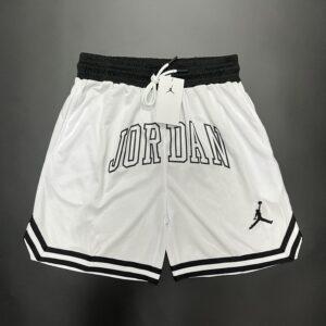 White Jordan pants