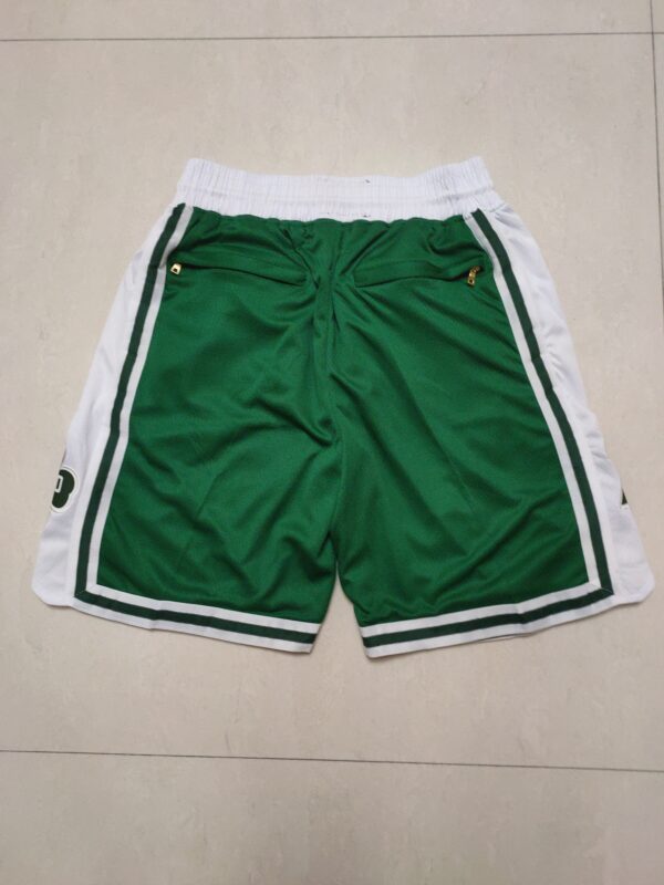 Celtics Green City Pocket Shorts