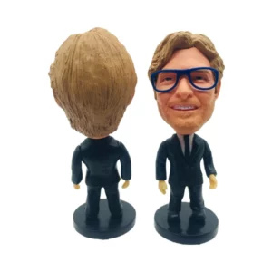 בובת כדורגל יורגן קלופ Jürgen Klopp Doll חליפת מאמן כדורגל