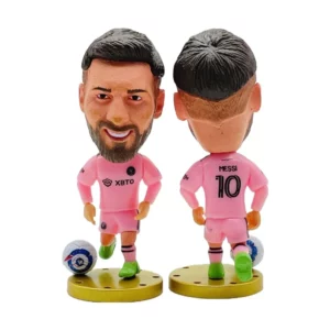 בובת כדורגל ליונל מסי 10# Lionel Messi Doll אינטר מיאמי Inter Miami CF עונת 23/24