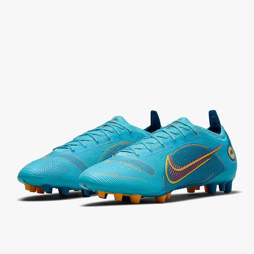 NIKE MERCURIAL VAPOR 14 BLUEPRINT ELITE AG – תמונה 3