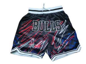 מכנסי NBA קצרים שיקגו בולס Just don שחור ספיישל