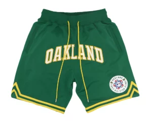OAKLAND ATHLETICS SHORTS