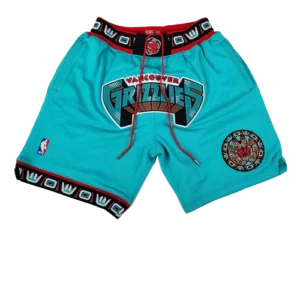 מכנסי NBA קצרים ממפיס גריזליס JUST DON