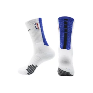 גרבי כדורסל NBA לבן כחול