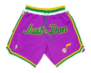 מכנסי NBA קצרים יוטה ג’אז JUST DON