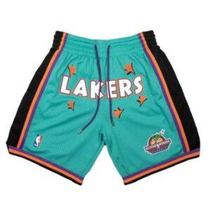 מכנסי NBA לוס אנג’לס לייקרס Just don ירוק