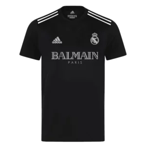חולצת משחק ריאל מדריד Balmain X שחורה 23/24