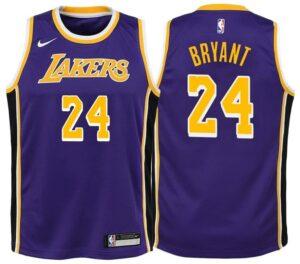 גופיית ילדים קובי בריאנט סגולה