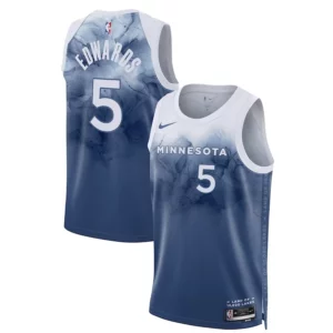 גופיית NBA מינסוטה טימברוולבס City Edition – אנתוני אדוארדס 23/24
