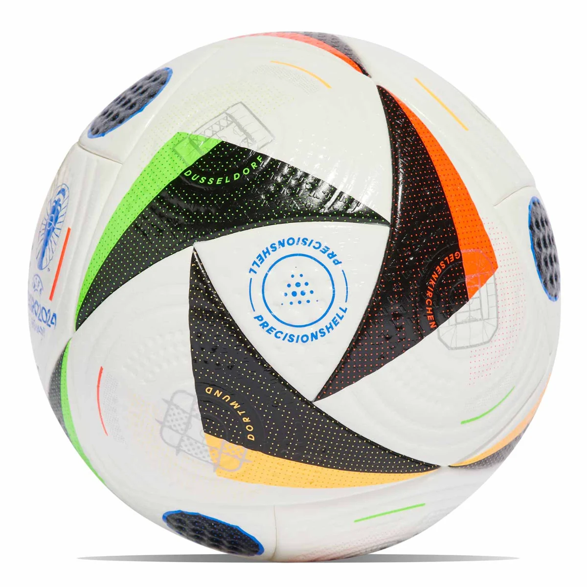 • כדור משחק רשמי של adidas UEFA יורו 2024 Fussballliebe Pro – תמונה 2