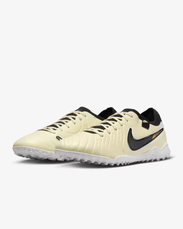 Nike Tiempo Legend 10 Pro Turf Low-Top Football Shoes