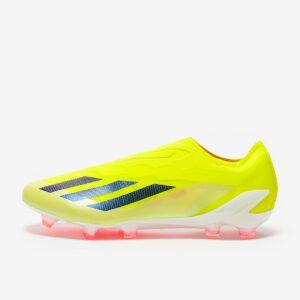 ADIDAS X CRAZYFAST ELITE LACELESS “SOLAR ENERGY” FG