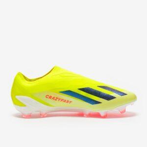 ADIDAS X CRAZYFAST ELITE LACELESS “SOLAR ENERGY” FG