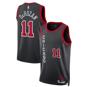 גופיית NBA שיקגו בולס City Edition – דמאר דרוזן 23/24
