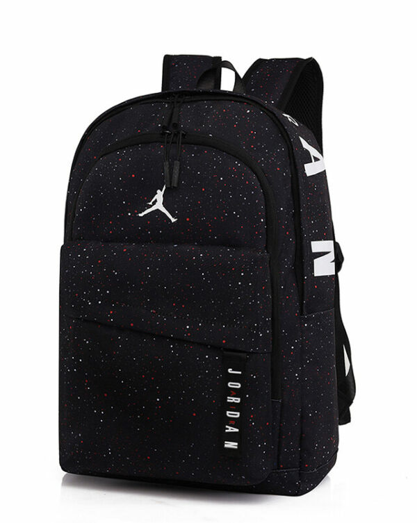 AIR JORDAN BACKPACK BLACK WHITE RED
