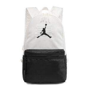 JORDAN BACKPACK WHITE BLACK
