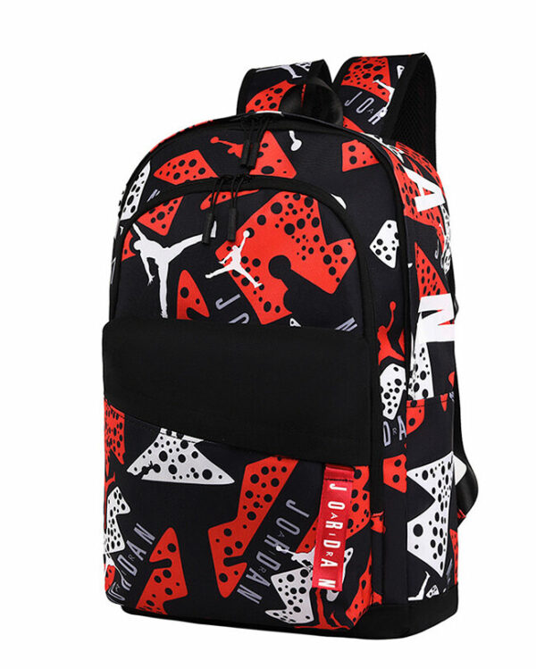 AIR JORDAN BACKPACK BLACK RED