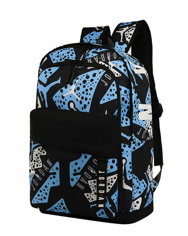 AIR JORDAN BACKPACK BLACK BLUE