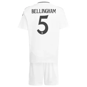 חליפת ילדים ריאל מדריד בית 24/25 – Jude Bellingham