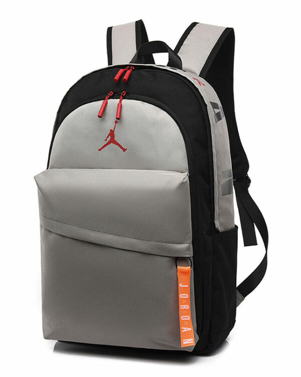 AIR JORDAN BACKPACK BLACK GRAY