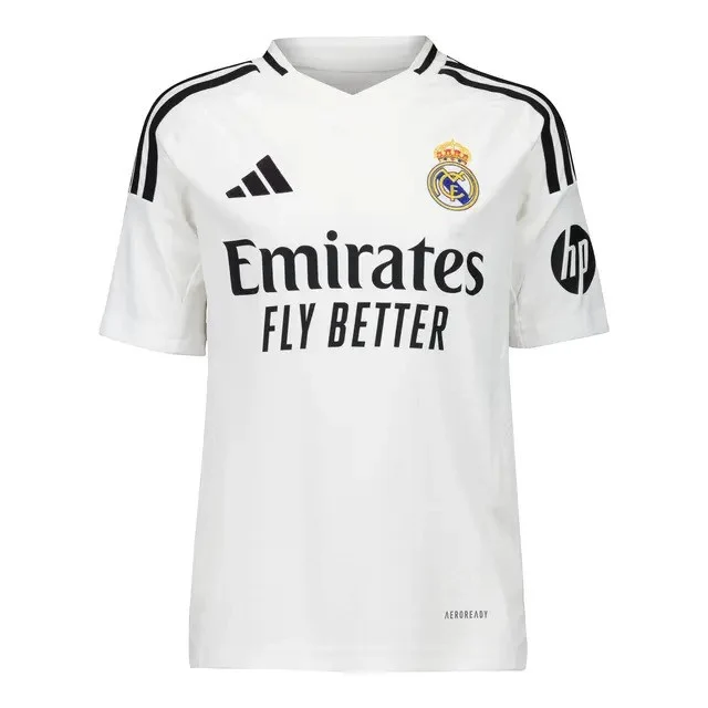 חולצת משחק ריאל מדריד בית 24/25 - Mbappé – תמונה 3