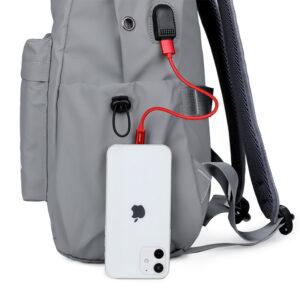 NIKE ELEMENTAL BACKPACK GRAY