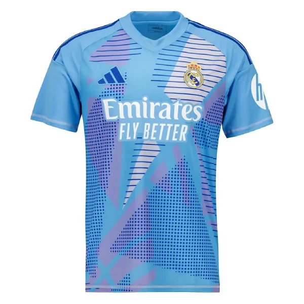 Real Madrid Gk Blue 24 25 Jersey