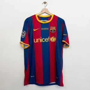 חולצת רטרו ברצלונה בית 10/11