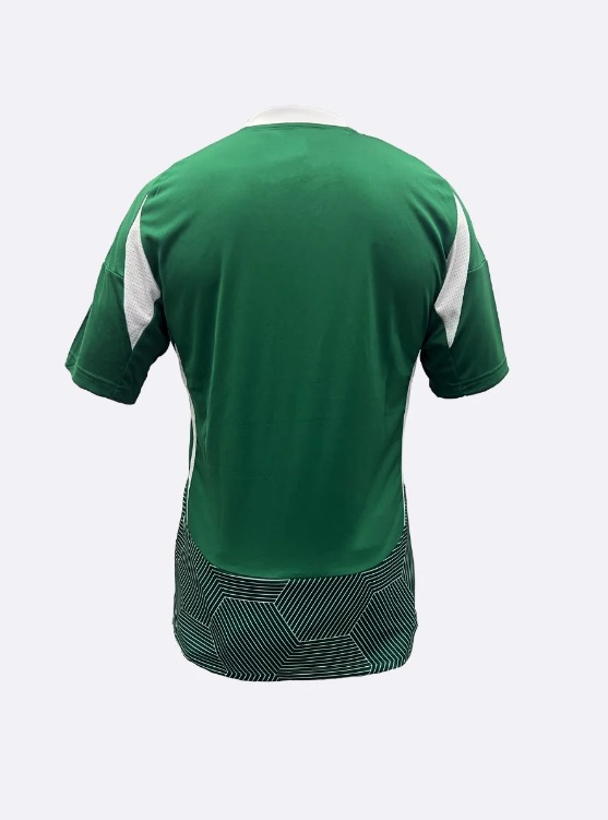 חולצת משחק בית ירוק אדידס Adidas עונת 24/25 מכבי חיפה