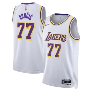 גופיית NBA לוס אנג׳לס לייקרס Association Edition – לוקה דונצ׳יץ׳ 24/25